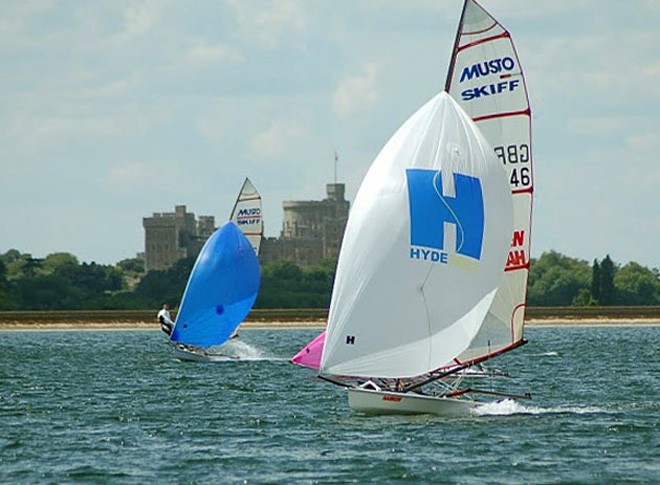 Hyde at the Musto Skiff Open 2011 © SW